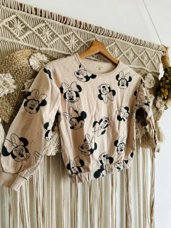 Sweat Minnie Mouse 8 ans