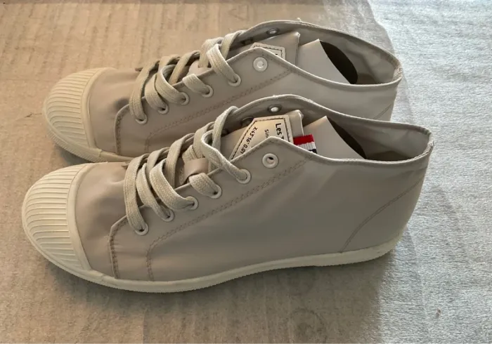 Sneakers grises Les Tropeziennes neuves - photo numéro 3