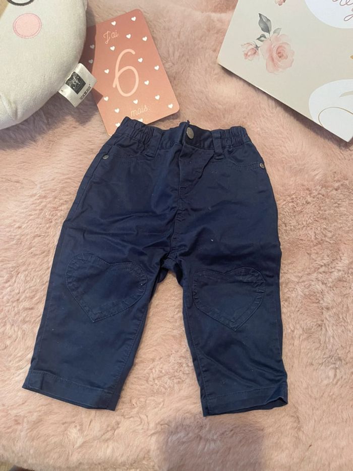 Ensemble pantalon et pull léger 6M - photo numéro 4