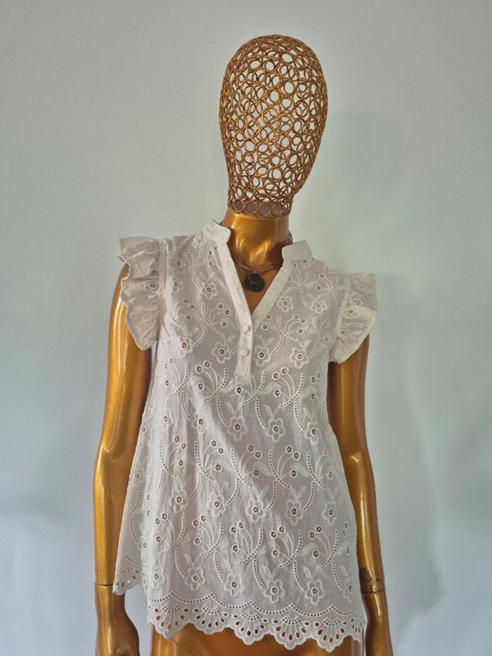 Blouse En Dentelle Femme