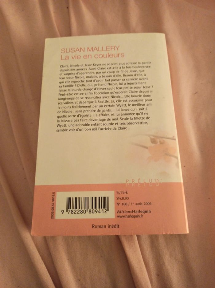 Livre la vie en couleurs - photo numéro 2