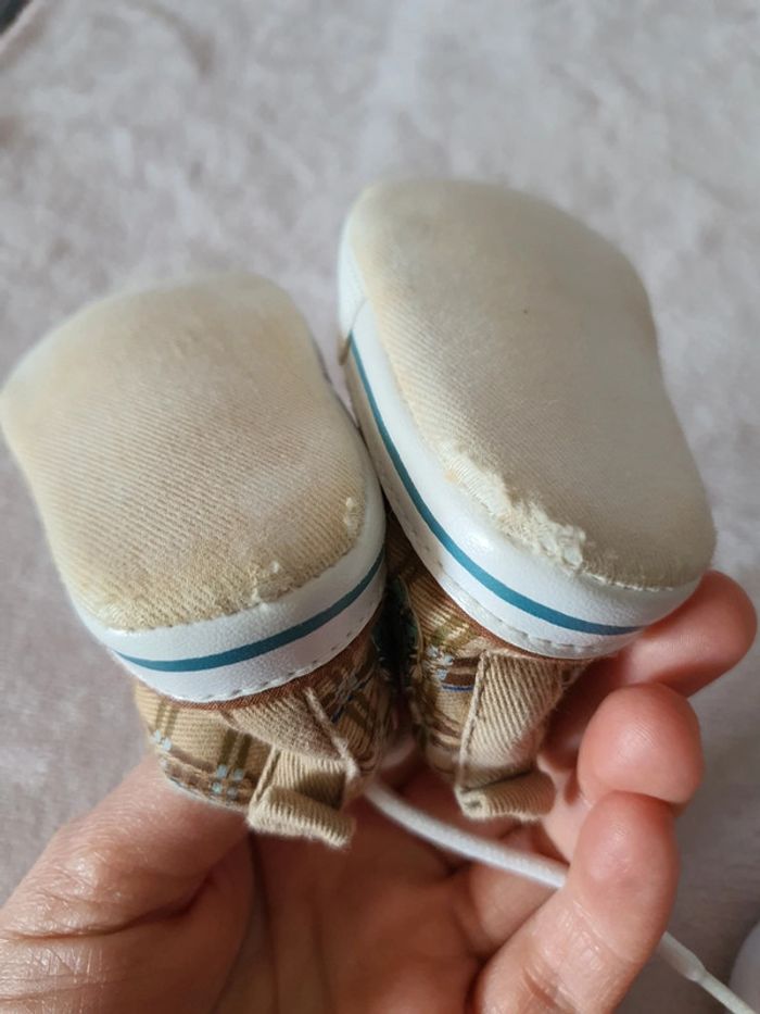 Lot chaussures bébé - photo numéro 6