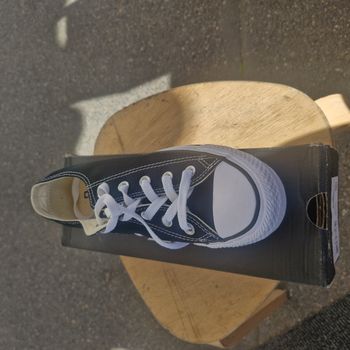 Converse noir basse