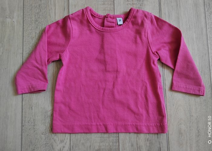 Lot de 2 tee shirt manches courtes 3 mois - photo numéro 2