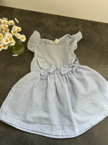 Robe fille 6-9 mois