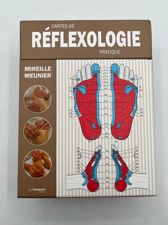 Les cartes de réflexologie pratique - Coffret - photo numéro 1