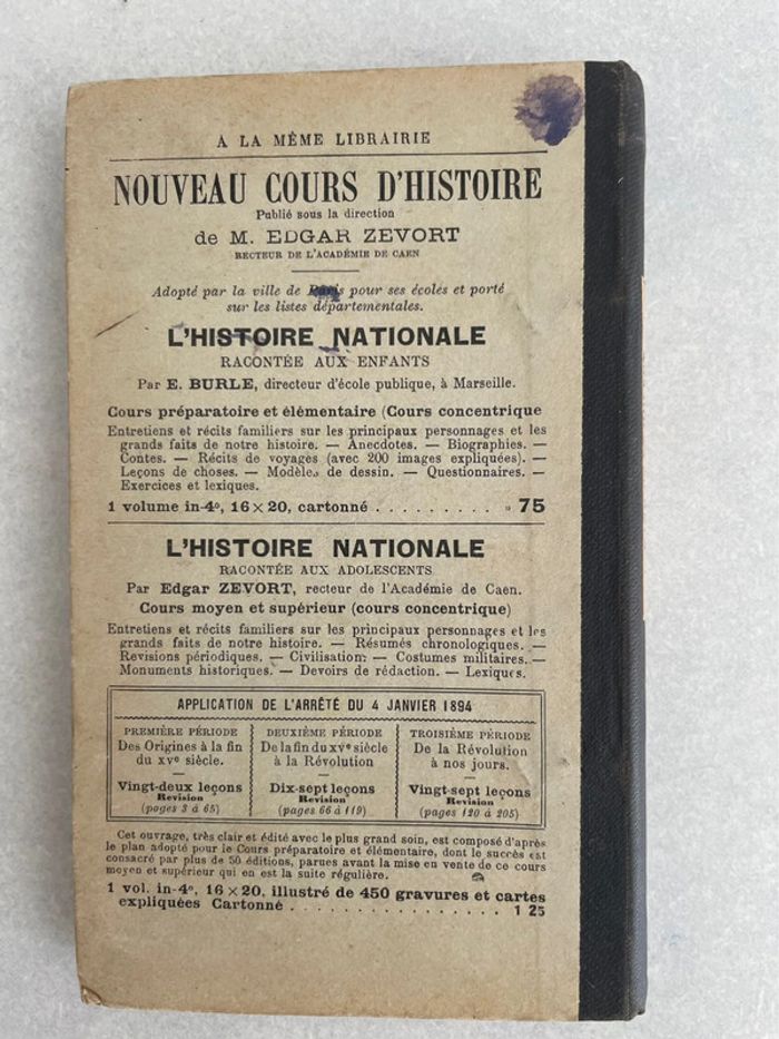 Langue française 1891 - photo numéro 7