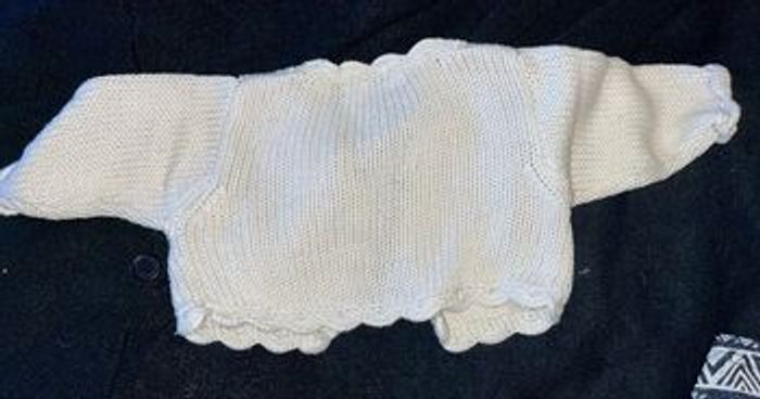 Lot gilet coton 1 mois - photo numéro 2