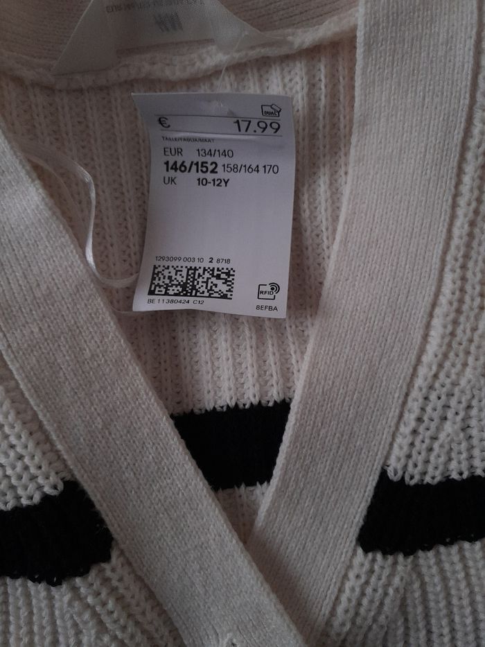 Gilet Fille GEMO - photo numéro 4