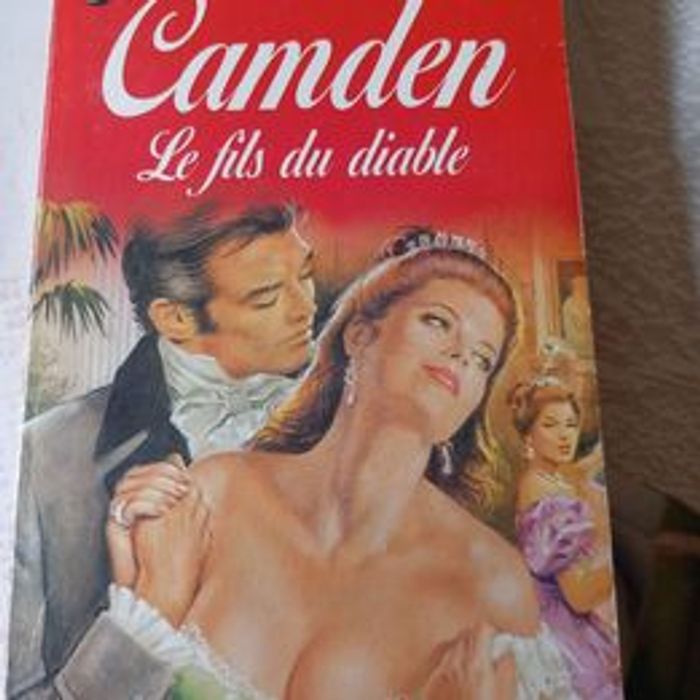 Le fils du diable de Patricia Camden