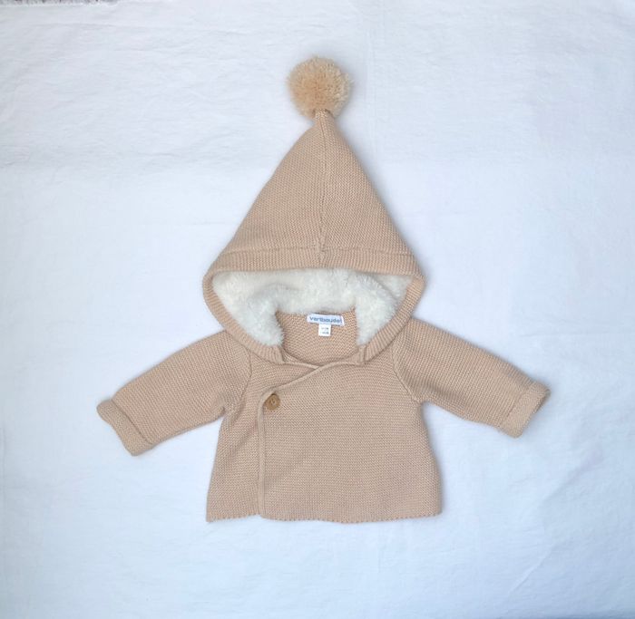 Gilet Vertbaudet 1 mois