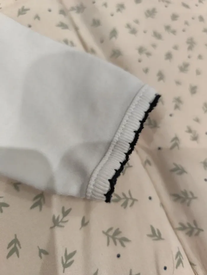 Pyjama coton absorba superbes détails 6 mois - photo numéro 4