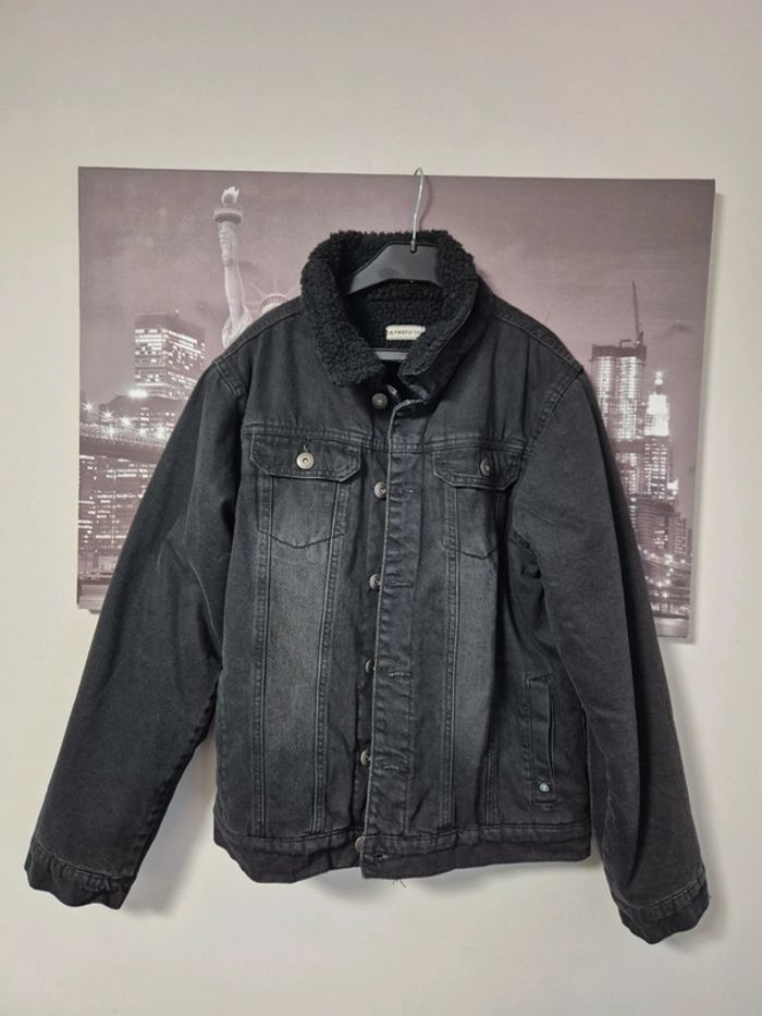 Veste en jean taille 14ans