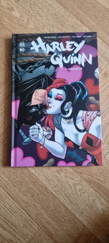 Harley Quinn Tome 3 – Dingue de toi | DC Comics