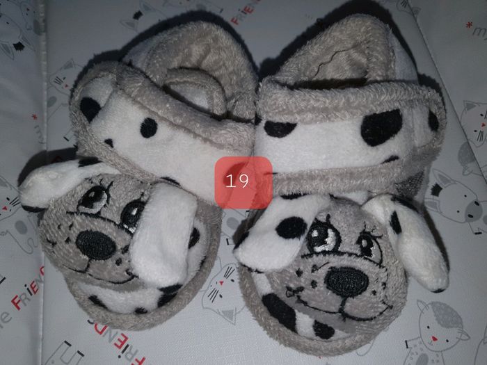 Pantoufles 19