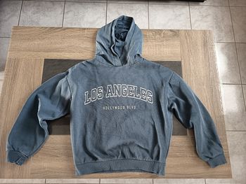 Sweat à capuche fille XXS Kiabi