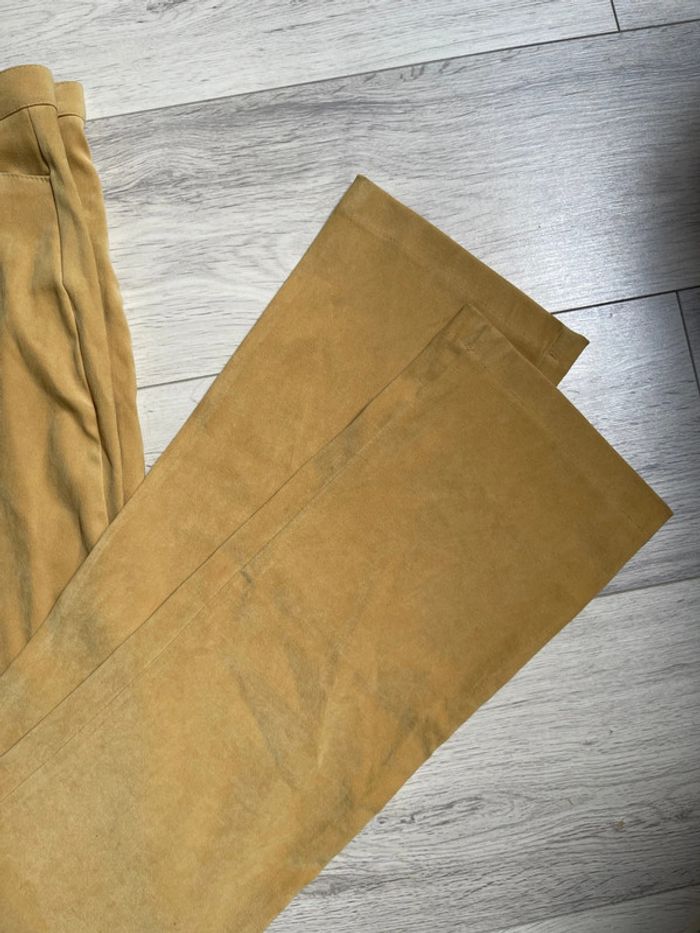Pantalon moutarde - photo numéro 4