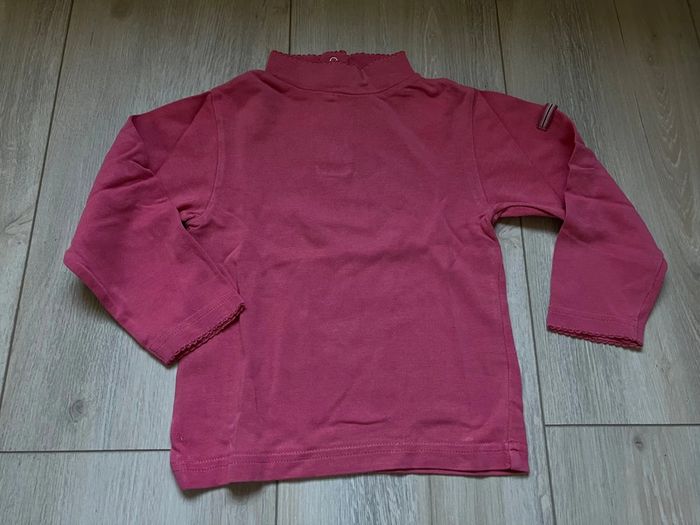 Tee-shirt col montant 4 ans Jacadi