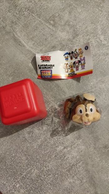 Puzzle Disney palz Tic et Tac