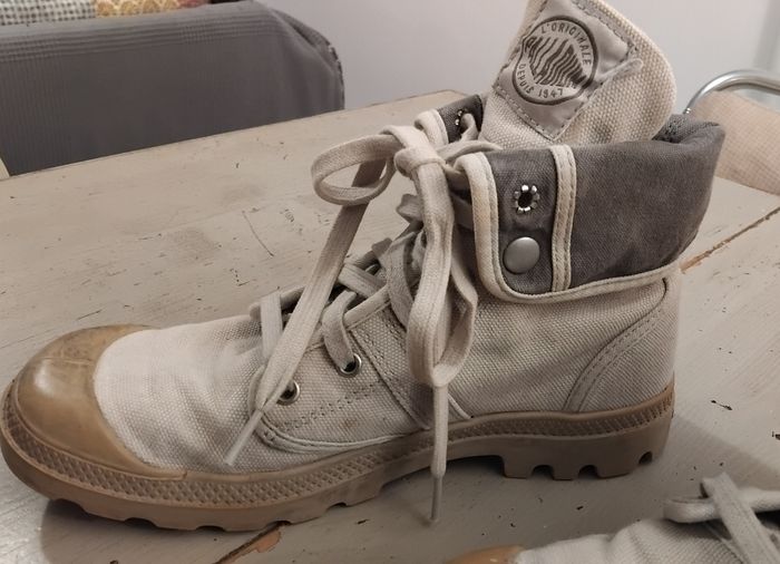 Baskets Palladium - photo numéro 2