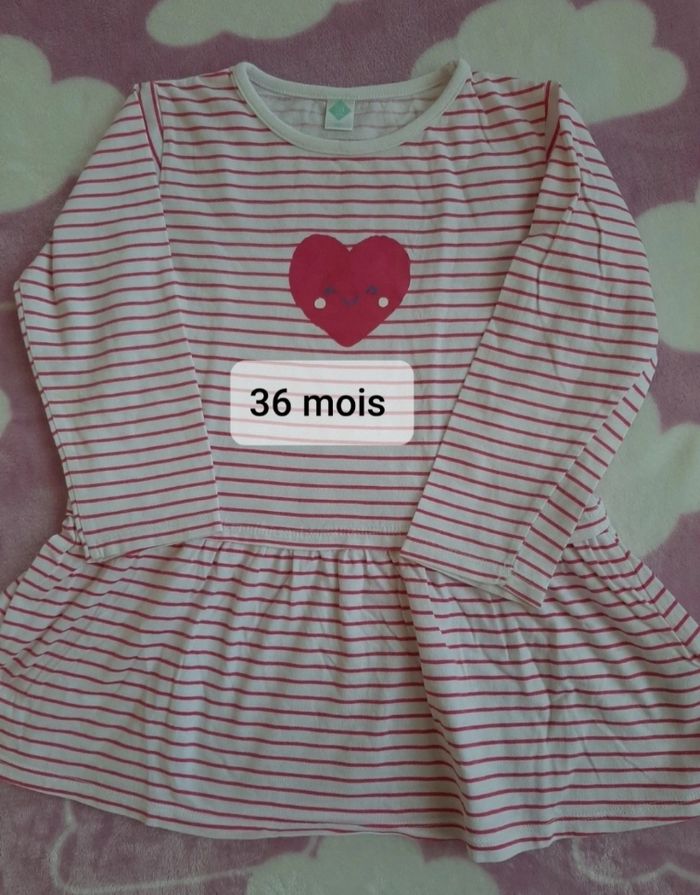 Robe 36 mois