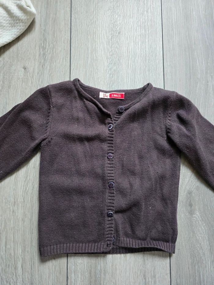 Lot gilet 2ans - photo numéro 3