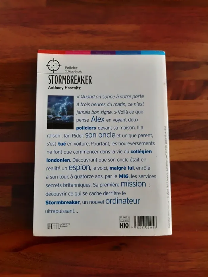 Livre de poche Stormbreaker - photo numéro 2