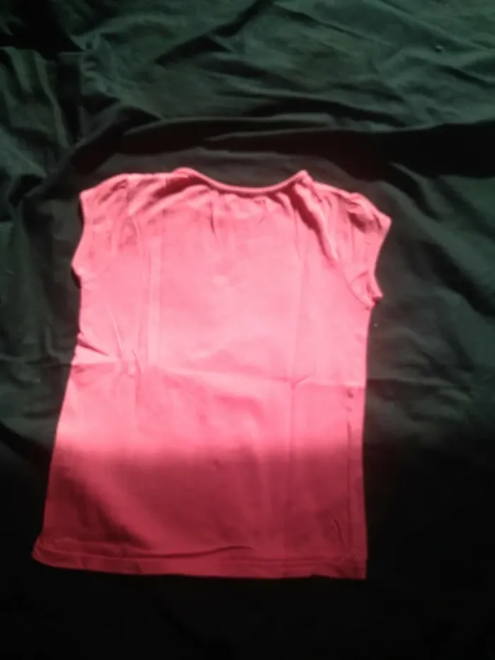 Tee shirt fille Manches courtes 6 ans - photo numéro 2