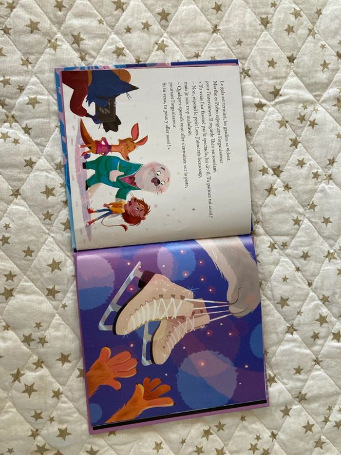 Livre mc Donald Le gala de patinage - photo numéro 3