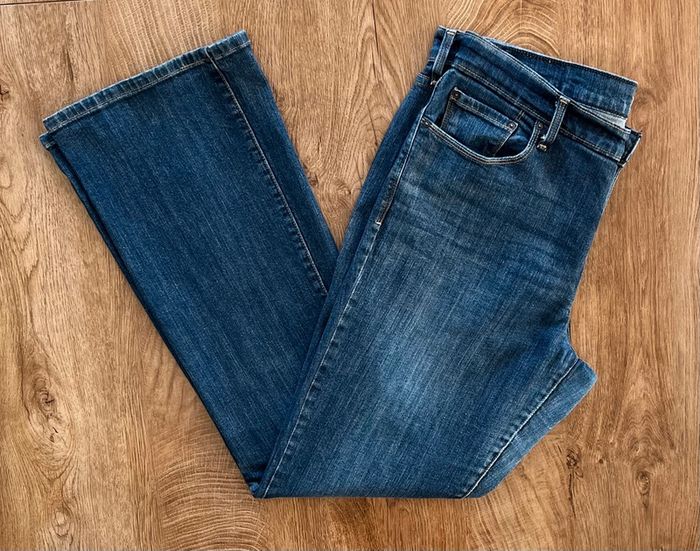 Jean/pantalon bleu Levi's 515 Bootcut/flare/évasé, femme, taille : W 31 (40 taille française) - photo numéro 4