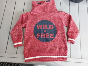 Pull sweat 4 ans tqf