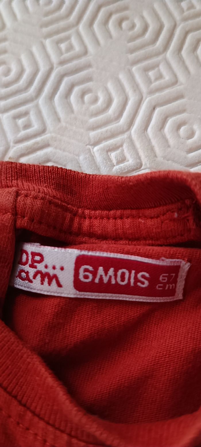 T-shirt 6m - photo numéro 4
