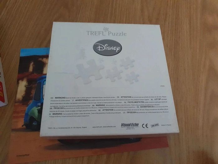 puzzle 3 d cars 4 et + - photo numéro 3