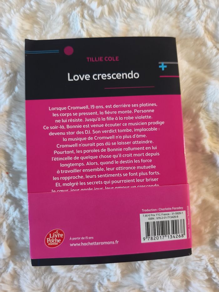 Love crescendo Tillie Cole - photo numéro 3
