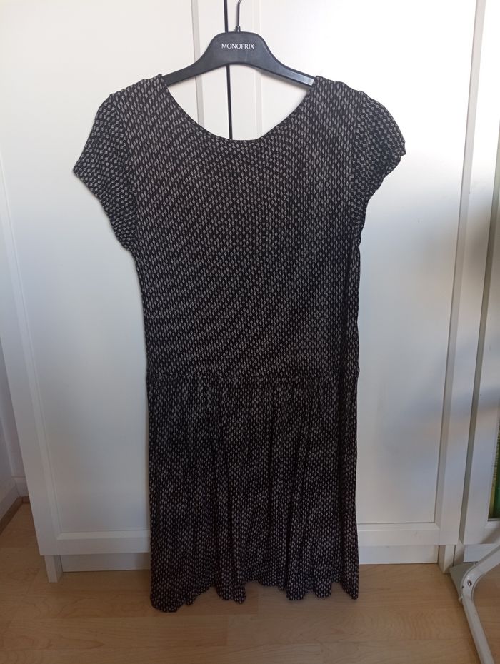Robe noire H&M taille Xs - photo numéro 3