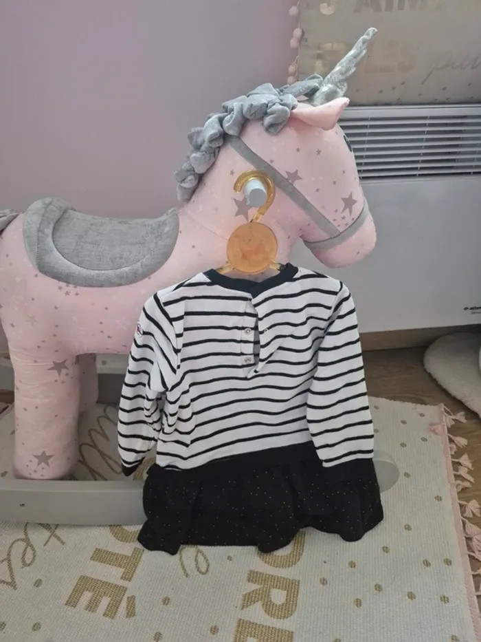 Robe terre de marins 23 mois 86cm - photo numéro 2