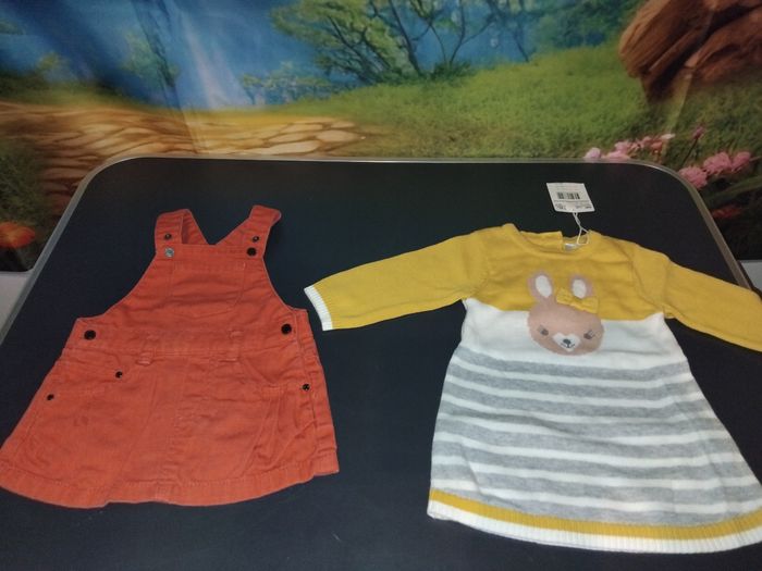 Lot 1 mois fille hiver complet - photo numéro 8