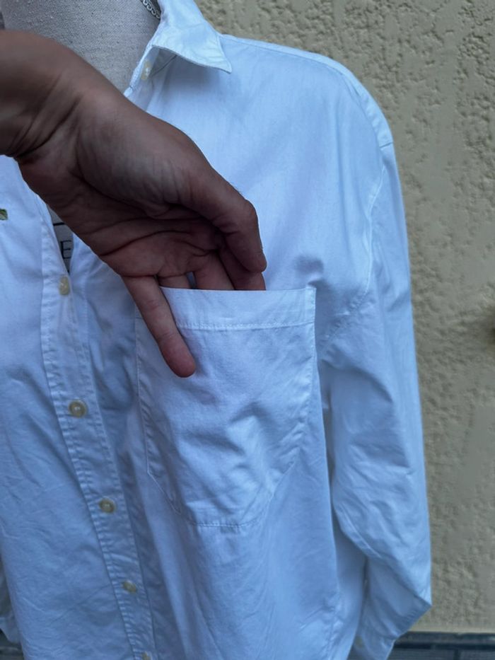 🌸 Chemise Kenzo blanche brodée – Taille M 🌸 - photo numéro 6