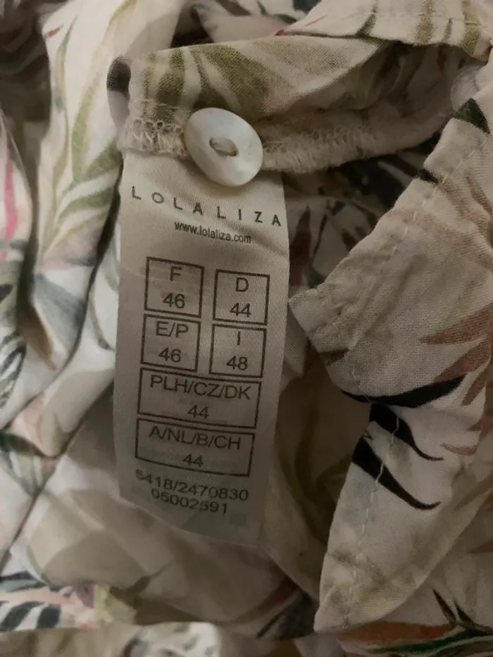 Blouse Lola et liza taille 44 -XXL manches longues - photo numéro 9