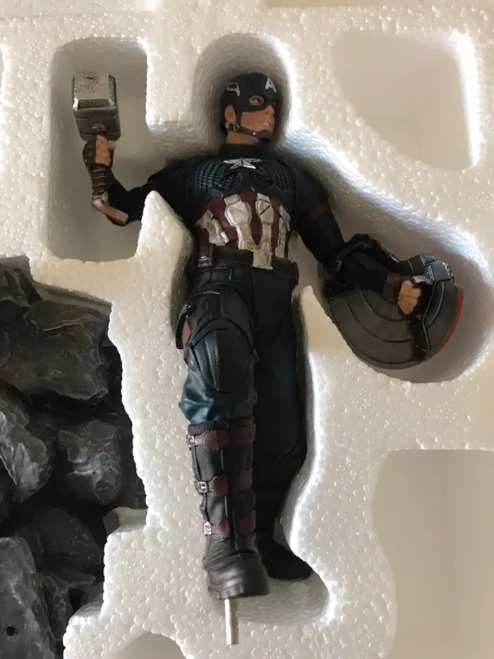 Figurine iron studio the infinity saga captain america 1/10 Marvel - photo numéro 4