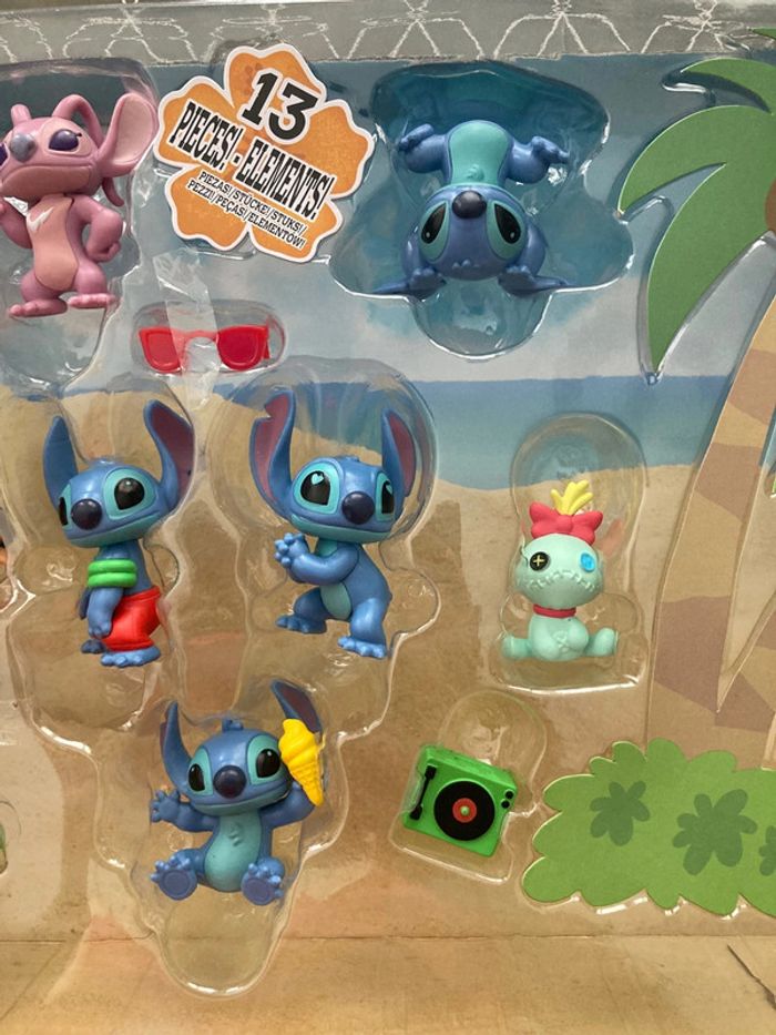 Ensemble de figurines de luxe Lilo et stitch - photo numéro 3