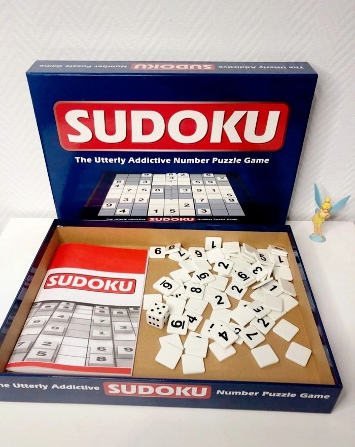 Jeu sudoku - photo numéro 2