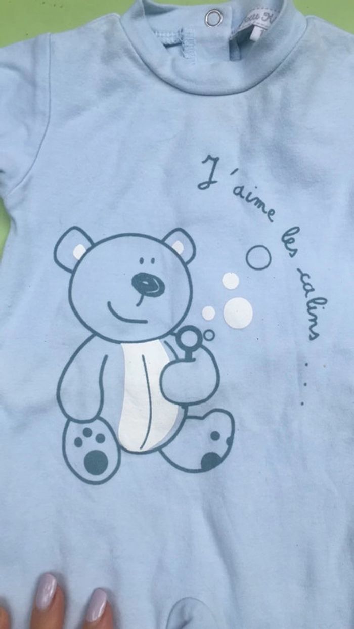 2 pyjamas - photo numéro 2
