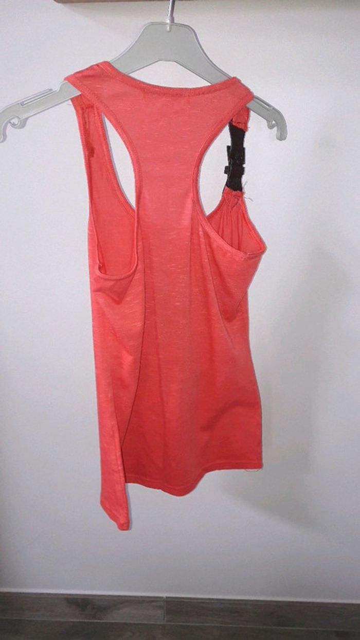 Débardeur corail - photo numéro 2