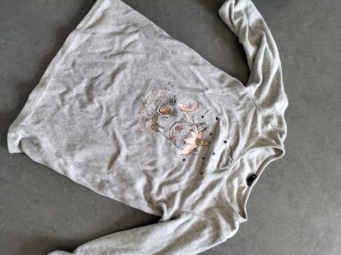 Haut de pyjama