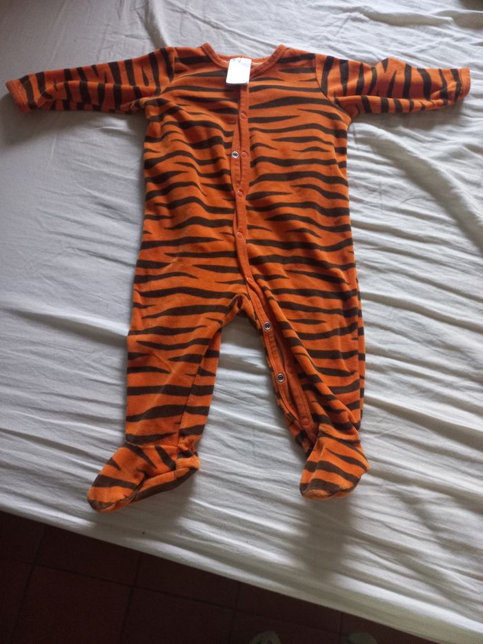 Pyjama tigre