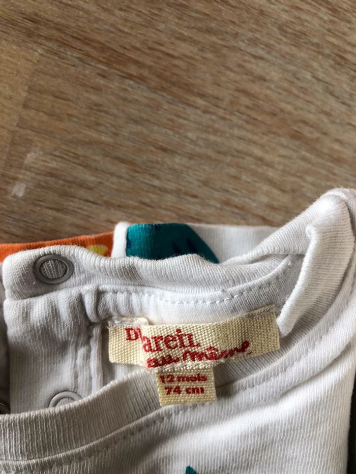 Lot de 5 tee shirts/ débardeur garçon - photo numéro 11