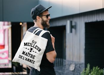 Sac maître- cadeau fin d'année pour maître