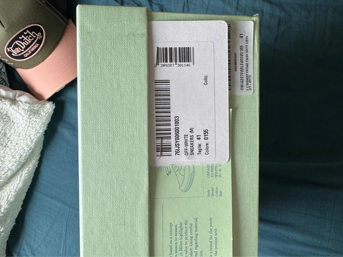 Off-White Out of Office OOO – White Green – Taille 41 – Avec boîte - photo numéro 2