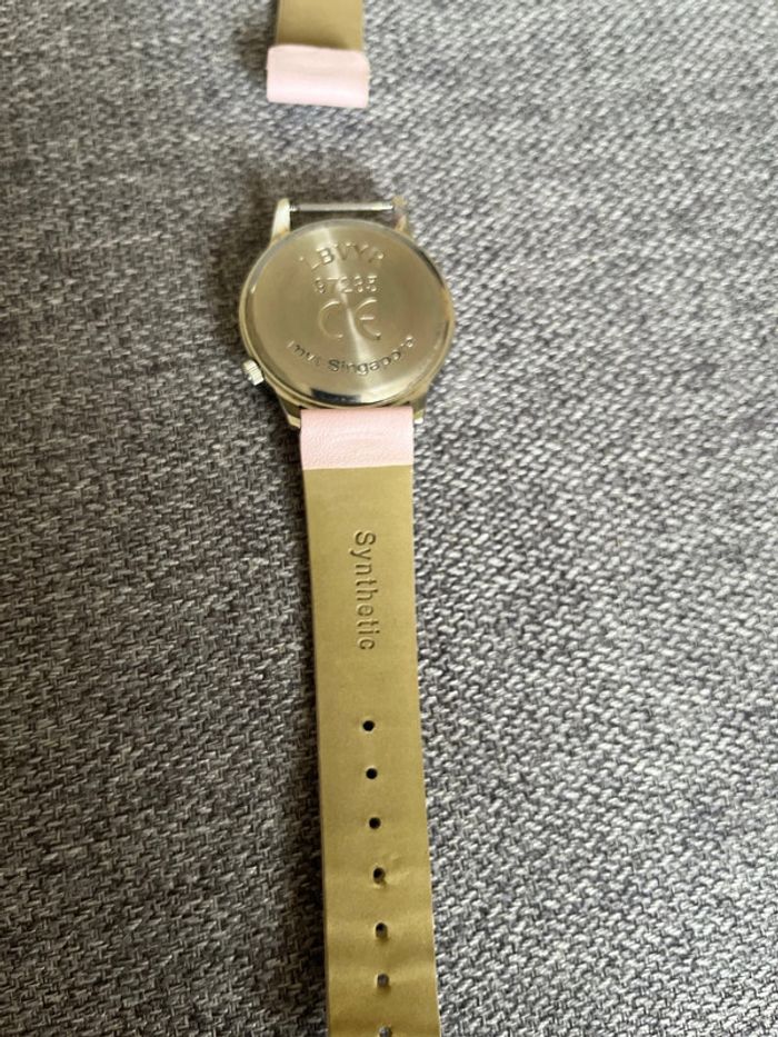 Montre LBVYR / Rose / Pour pièces - photo numéro 5